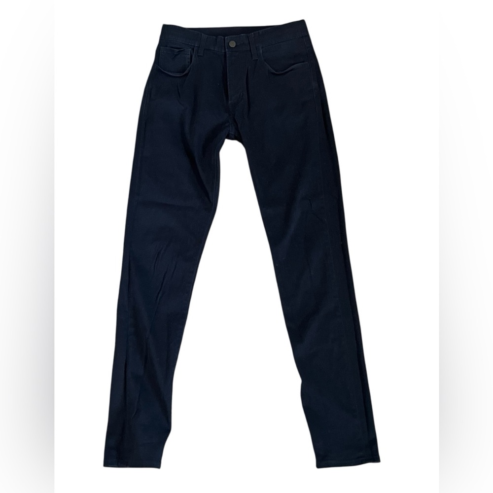 Uniqlo Skinny Tapered Low-Rise Ultra Stretch Jeans Navy Size Small Waist 27-30